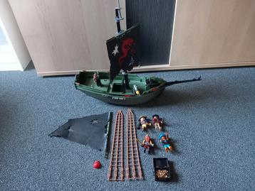 Playmobiel piratenboot