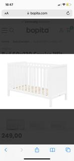 Bopita babybed, Kinderen en Baby's, Babywiegjes en Ledikanten, Ophalen, Zo goed als nieuw, Ledikant