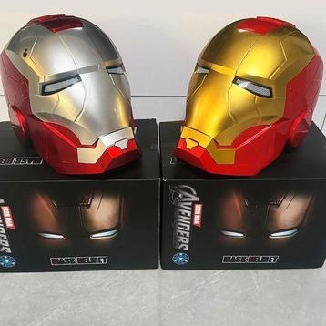 Marvel The Avengers Iron Man Helmen beschikbaar voor biedingen