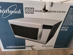 Microwave oven Whirlpool NIEUW!, Electroménager, Micro-ondes, Four, Enlèvement, Micro-ondes, Autoportant
