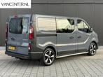 Renault Trafic DC 1.6 dCi 95PK Dubbele Cabine LED Trekhaak, Auto's, Stof, Gebruikt, 4 cilinders, LED verlichting