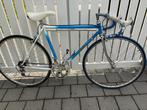 Vintage koersfiets, Ophalen