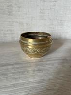 Oude smeedkoperen pot, Ophalen, Koper