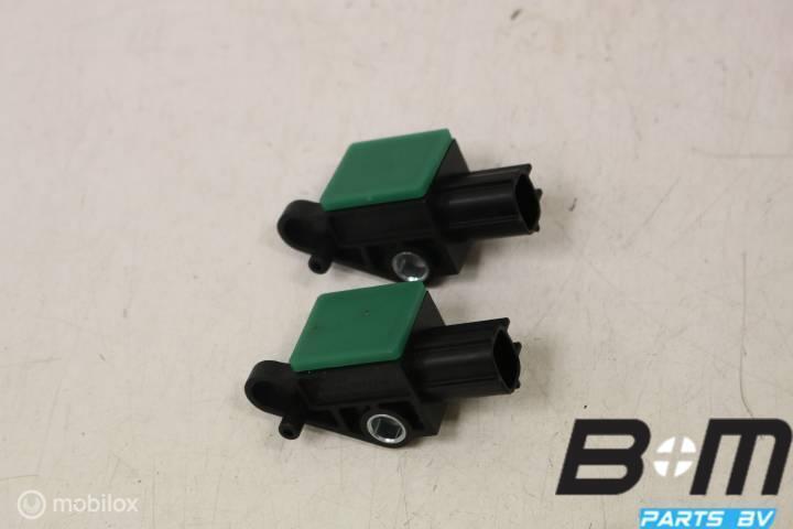 Ongevalsensor airbag VW Passat B7 Variant Alltrack, Auto diversen, Anti-diefstal, Gebruikt
