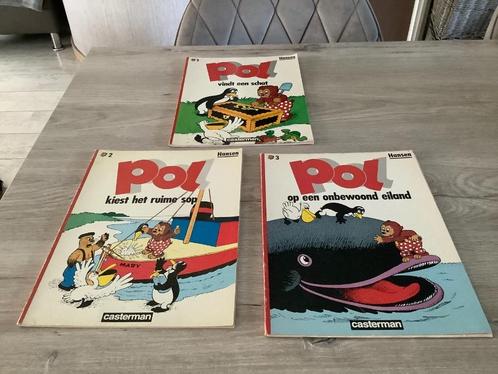 Pol, bandes dessinées diverses (1985), Livres, BD, Utilisé, Plusieurs BD, Enlèvement ou Envoi