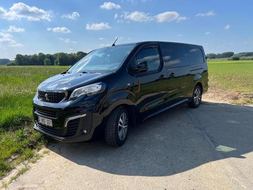 Peugeot Expert Dubbele Cabine 2.0HDI 120pk, Auto's, Bestelwagens en Lichte vracht, Particulier, ABS, Adaptive Cruise Control, Airbags