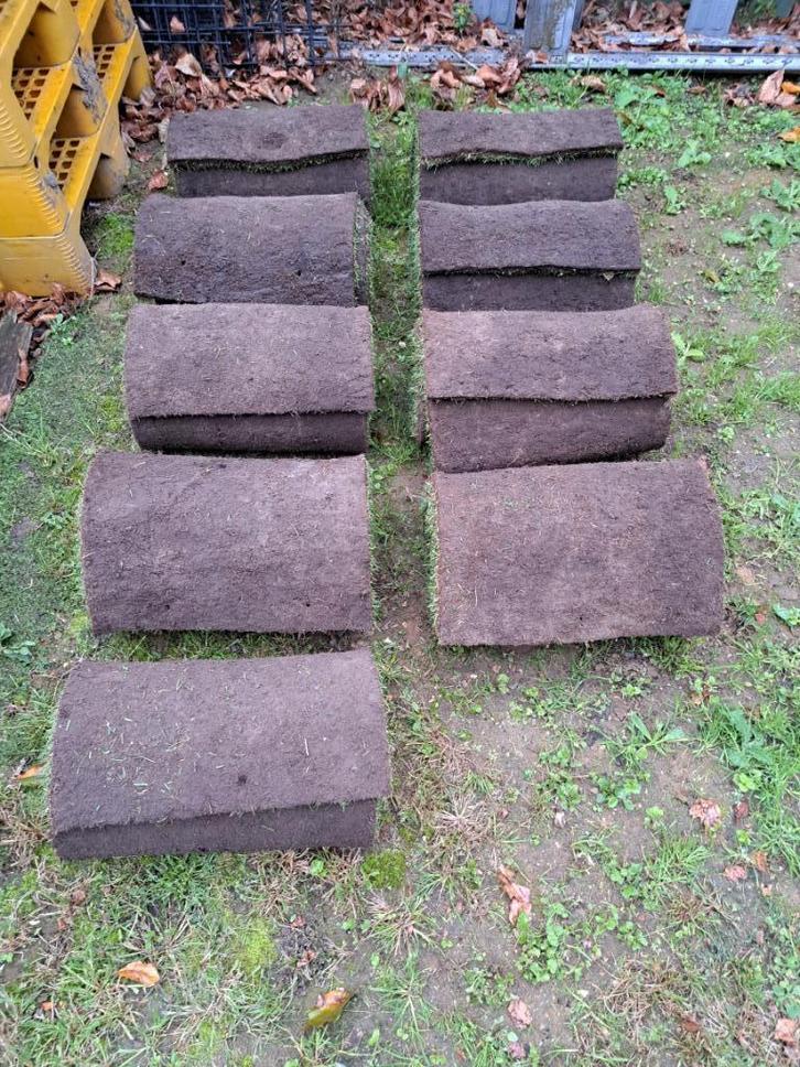Graszoden, Tuin en Terras, Gras en Kunstgras, Nieuw, Gras, Minder dan 10 m², Ophalen