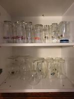 Verschillende glazen, Verzamelen, Glas en Drinkglazen, Gebruikt, Ophalen