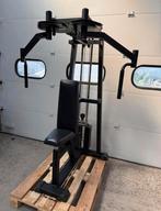 Spartacus Peck Fly / Rear delt / Peck machine / Black, Ophalen of Verzenden, Gebruikt, Benen, Overige typen