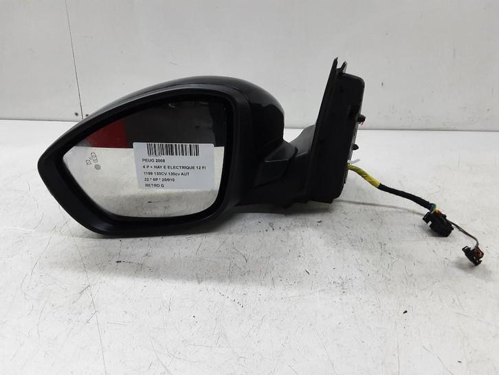 RETROVISEUR EXTERIEUR GAUCHE 2008 (UD / UK / UR / US / UX), Autos : Pièces & Accessoires, Rétroviseurs, Peugeot, Utilisé