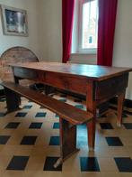 Authentique  table de ferme ancienne, Enlèvement