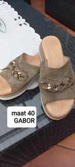 GABOR slippers, Kleding | Dames, Schoenen, Ophalen of Verzenden, Zo goed als nieuw, Slippers