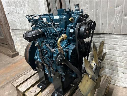Kubota D1105 dieselmotor 3 cilinder met 1800 uur, Bricolage & Construction, Moteurs, Enlèvement ou Envoi