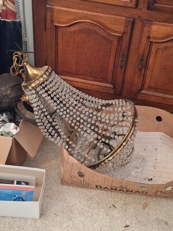 2 lampe ancien