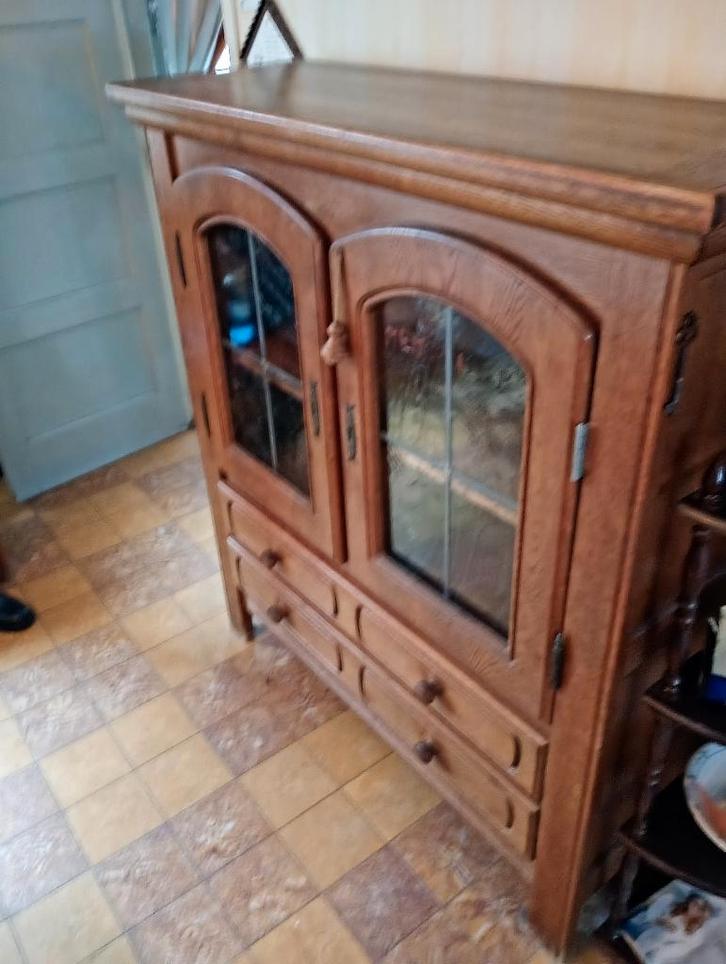 Gratis kast op te halen, Huis en Inrichting, Kasten | Kleerkasten, Gebruikt, 100 tot 150 cm, 100 tot 150 cm, 25 tot 50 cm, Met lade(s)