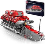 Mould King | Motormodelset V12 | Nieuw, -, Verzenden, -, Overige typen