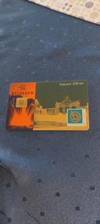 telefoonkaart / Brussel / Culturele hoofstad Europa 2000, Collections, Cartes de téléphone, Envoi