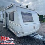 Tabbert Vivaldi 450 TD - Prince Caravaning, Caravans en Kamperen, Caravans, Douche, Dwarsbed, 6 tot 7 meter, Bedrijf