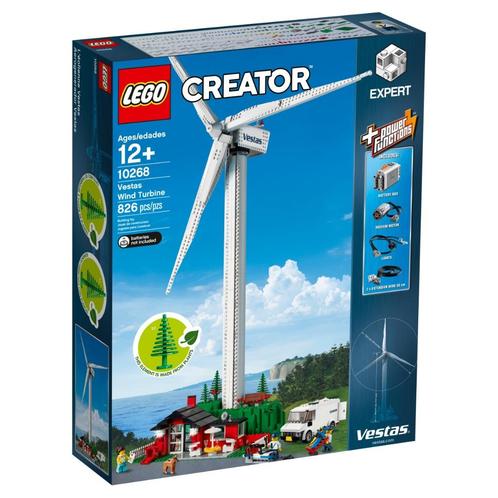 Lego Creator Expert 10268 Vestas Windturbine (2018), Enfants & Bébés, Jouets | Duplo & Lego, Neuf, Lego, Ensemble complet, Enlèvement ou Envoi