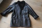 Manteau Noir Mouton Retourné Taille 40 / L, Ophalen, Zwart