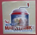 STICKER Marktrock 2004, Ophalen of Verzenden, Nieuw