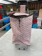 Winkeltrolley, Ophalen, Gebruikt, Roze, Shopper