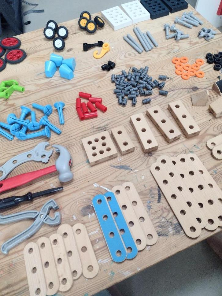 BRIO Builder bouwset, Kinderen en Baby's, Speelgoed | Bouwstenen, Gebruikt, Overige merken, Ophalen