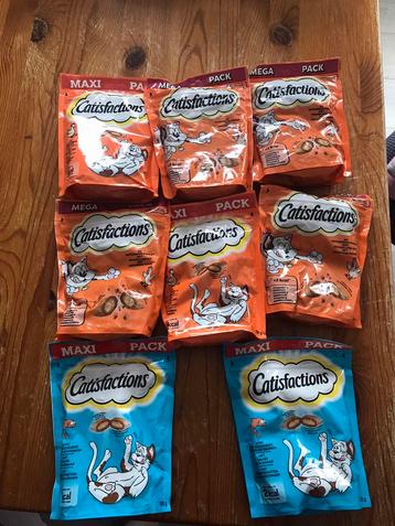 Lot de friandises pour chat  beschikbaar voor biedingen