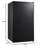 Kleine koelkast, Elektronische apparatuur, Koelkasten en IJskasten, 75 tot 100 liter, Nieuw, 45 tot 60 cm, Met vriesvak