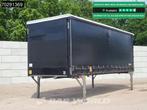 Wecon WPR 745 SG 45m3 / BDF container body / Wechselbrücke, Stof, Gebruikt, Overige brandstoffen, Zwart