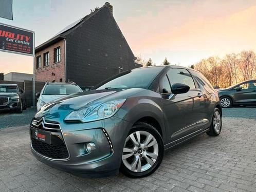 Citroën DS3 -1.6i  079000KM - benzine - AUTOMAAT - 1st eig, Auto's, Citroën, Bedrijf, Te koop, ABS, Achteruitrijcamera, Centrale vergrendeling