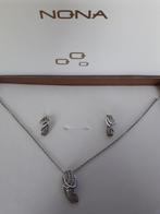 Parure, Handtassen en Accessoires, Kettingen, Ophalen, Zo goed als nieuw, Zilver, Zilver