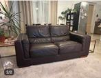 Divan en cuir, Maison & Meubles, Enlèvement, Cuir