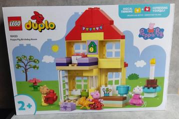 lego duplo 10433 peppa big verjaardagshuis beschikbaar voor biedingen