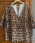 Blouse Marie Mero dames maat 46, Kleding | Dames, Marie Mero, Bruin, Verzenden, Blouse of Tuniek