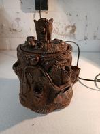 Tabakspot zoutgeglazuurd keramiek 19de eeuw, Ophalen of Verzenden