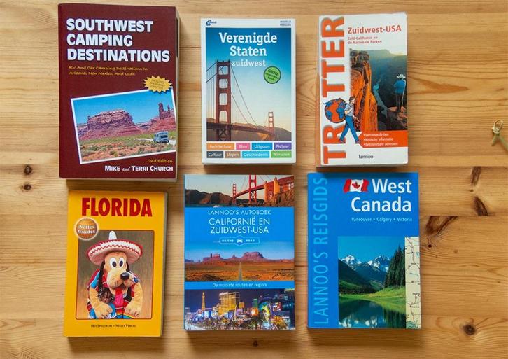 Te koop reisboeken en fotoboeken parken Amerika / Canada, Boeken, Reisgidsen, Gelezen, Noord-Amerika, Ophalen of Verzenden