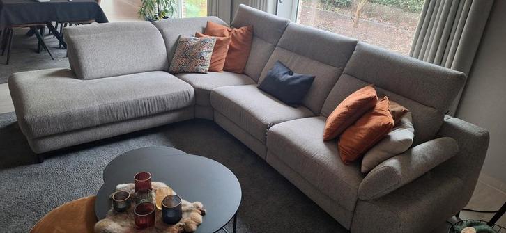Musterring MR 9110 salon / hoekbank, Maison & Meubles, Canapés | Coins salons complets, Comme neuf, Tissus, Enlèvement
