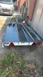 Motor quad aanhangwagen  vandaag 300 !! euro, Auto diversen, Aanhangers en Bagagewagens, Ophalen, Zo goed als nieuw