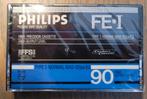 Philips FE 1 90 min Sealed, Cd's en Dvd's, Cassettebandjes, Ophalen of Verzenden, Zo goed als nieuw