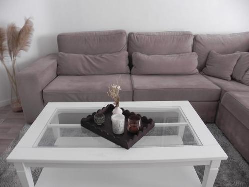 vente-unique salontafel, Huis en Inrichting, Tafels | Salontafels, Gebruikt, Ophalen of Verzenden