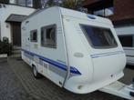 Hobby Excellent Easy 400,5/2004, 4 slp, lichtgewicht, MOVER, Caravans en Kamperen, Caravans, Hobby, Treinzit, Particulier, 4 tot 5 meter