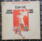 LP Funny Girl Barbra Streisand & Omar Sharif uit 1968, Gebruikt, Ophalen of Verzenden