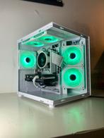 Witte Game PC | RTX 4060, Computers en Software, Ophalen of Verzenden, Zo goed als nieuw, HDD, Met videokaart
