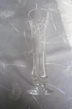 Vintage, smalle kristallen vaas., Antiek en Kunst, Curiosa en Brocante, Ophalen of Verzenden