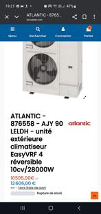 Atlantic AJY 90 LELDH NIEUW 28kw, Ophalen, Nieuw