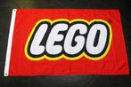 Grote LEGO vlag - 90 cm x 60 cm - In perfecte staat!, Nieuw, Ophalen of Verzenden, Lego