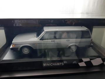 1/18 Minichamps Volvo 240 GL break beschikbaar voor biedingen
