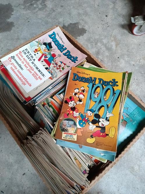 Diverse jaargangen Donald Duck eind jaren 70-begin 90, Livres, BD | Comics, Comme neuf, Série complète ou Série, Europe, Enlèvement