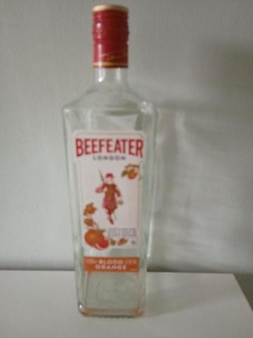 Lege fles Beefeater London Blood Orange 37.5% vol. 1 L